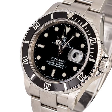 rolex submariner lv 16610|rolex submariner model 16610 price.